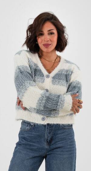 SACO SUETER RAYADO - 012