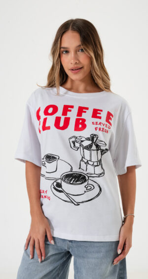 REMERA COFFE CLUB