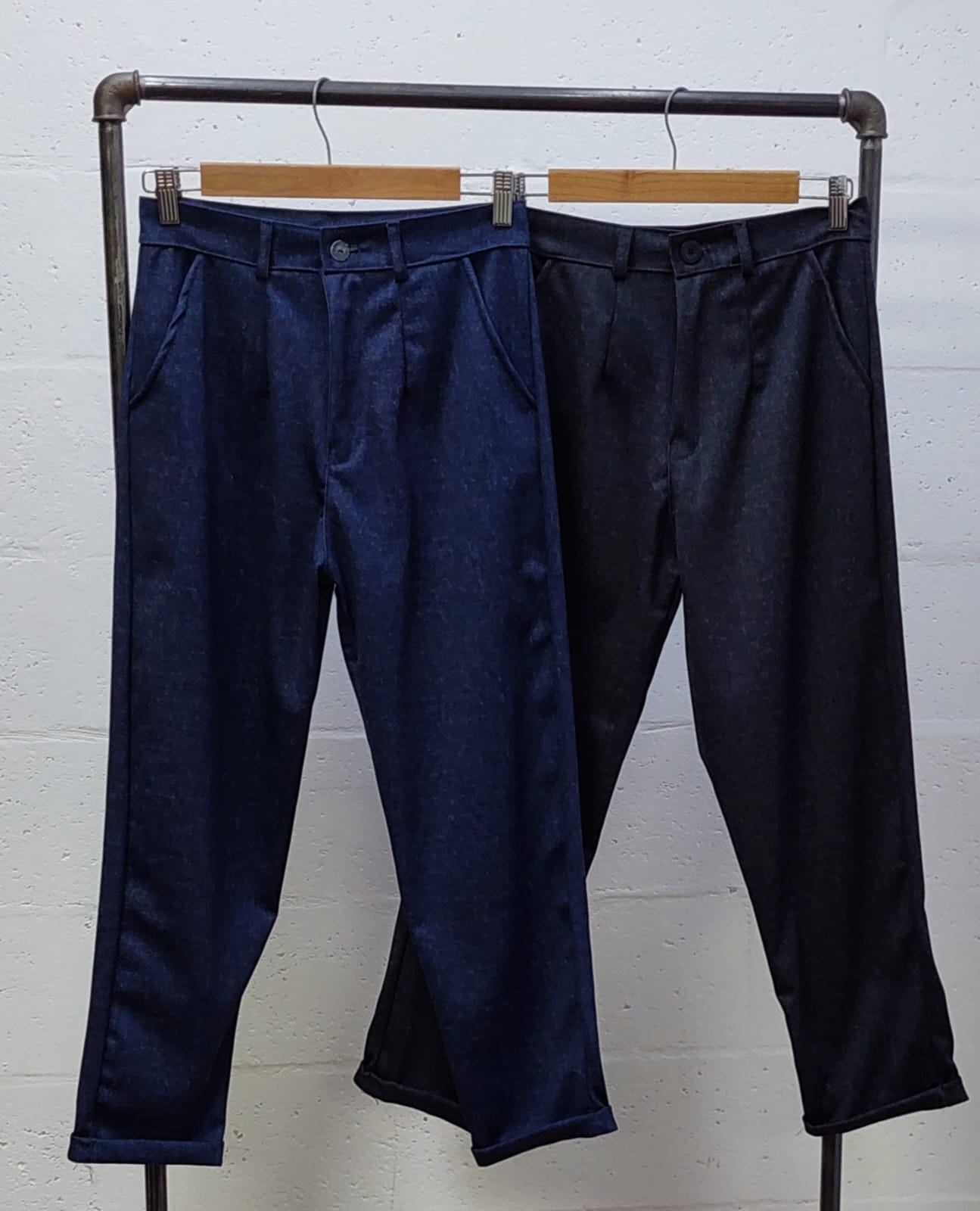 MOM PINZADO PUNTO ROMA / SIMIL JEAN PLUS SIZE - Imagen 3
