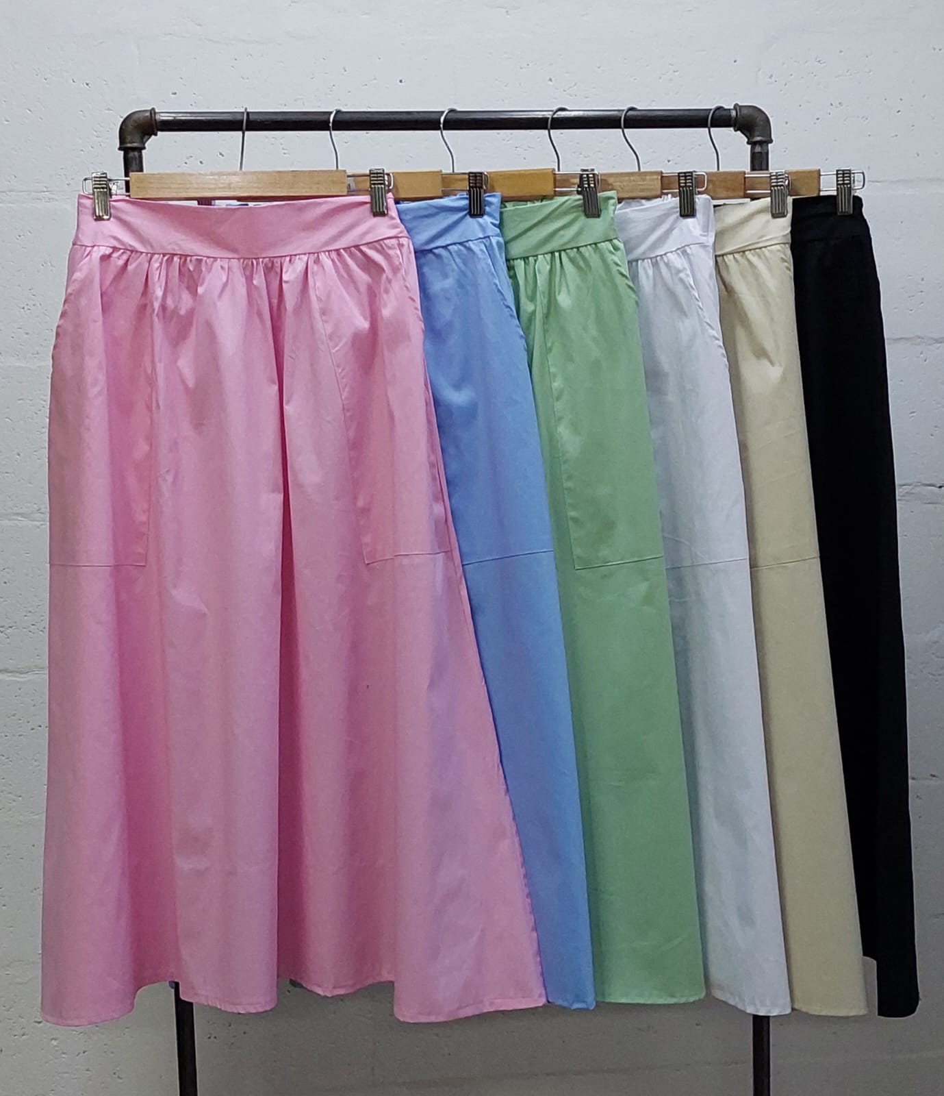 POLLERA POPLIN - Imagen 9