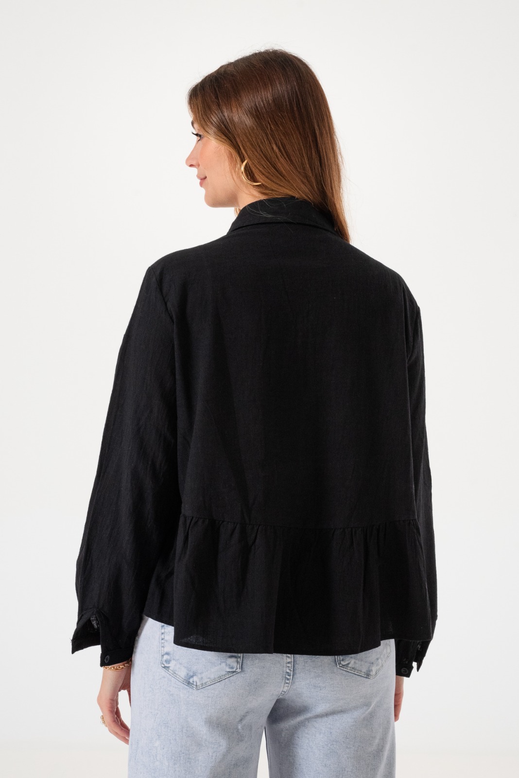 CAMISA BORDADA - Q010 - Imagen 5