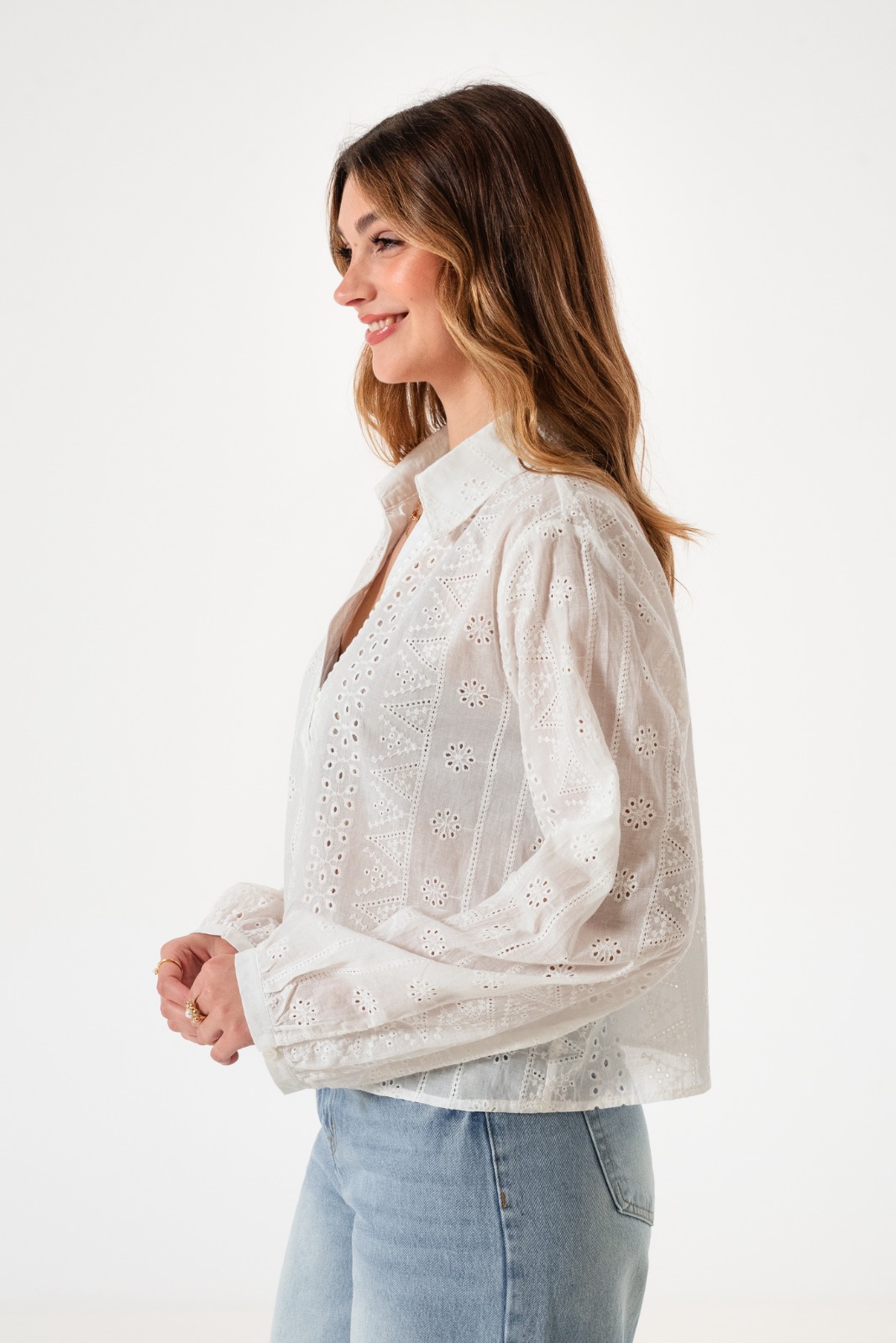 CAMISA BRODERIE - Q013 - Imagen 5