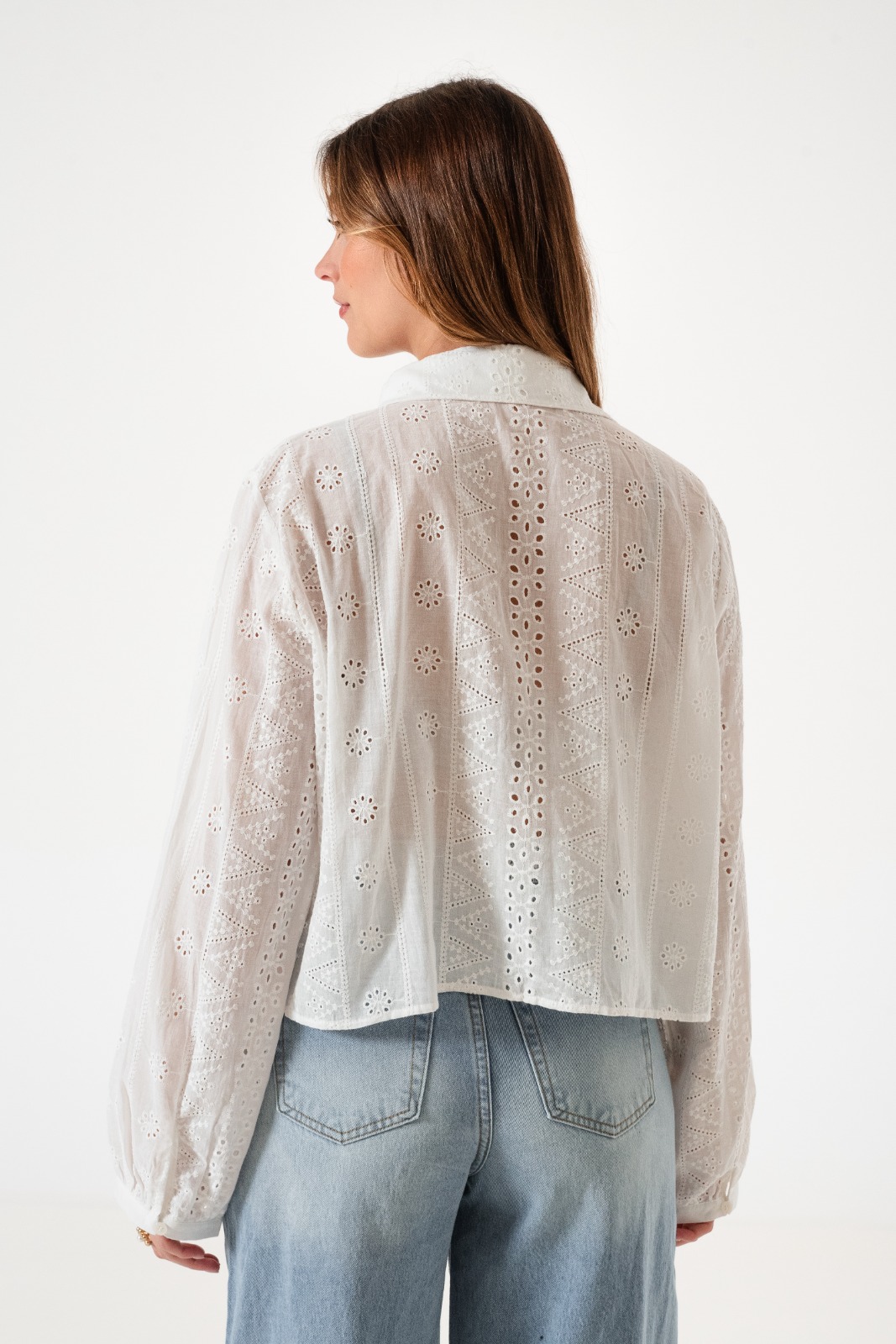 CAMISA BRODERIE - Q013 - Imagen 4