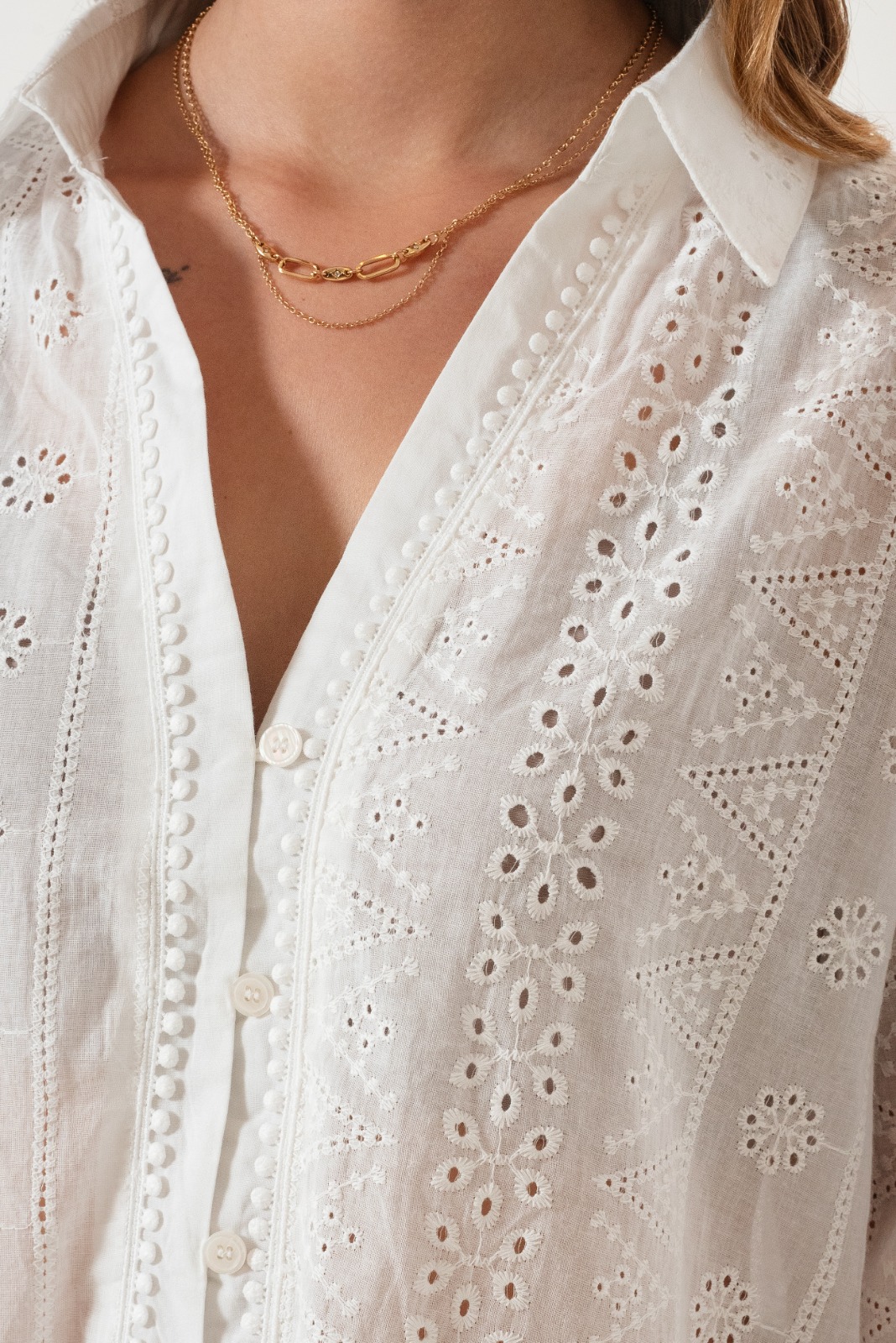 CAMISA BRODERIE - Q013 - Imagen 3