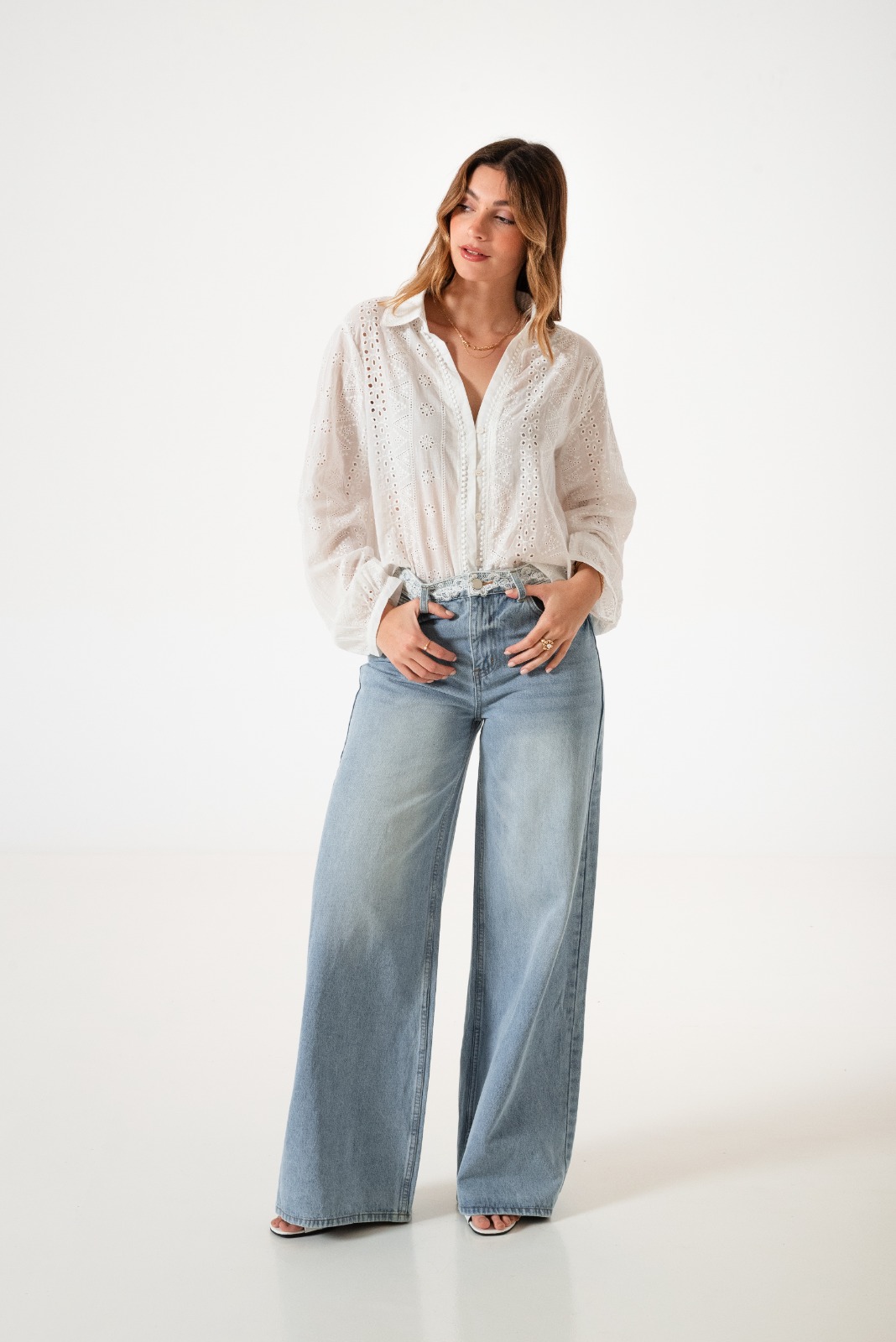 CAMISA BRODERIE - Q013 - Imagen 8