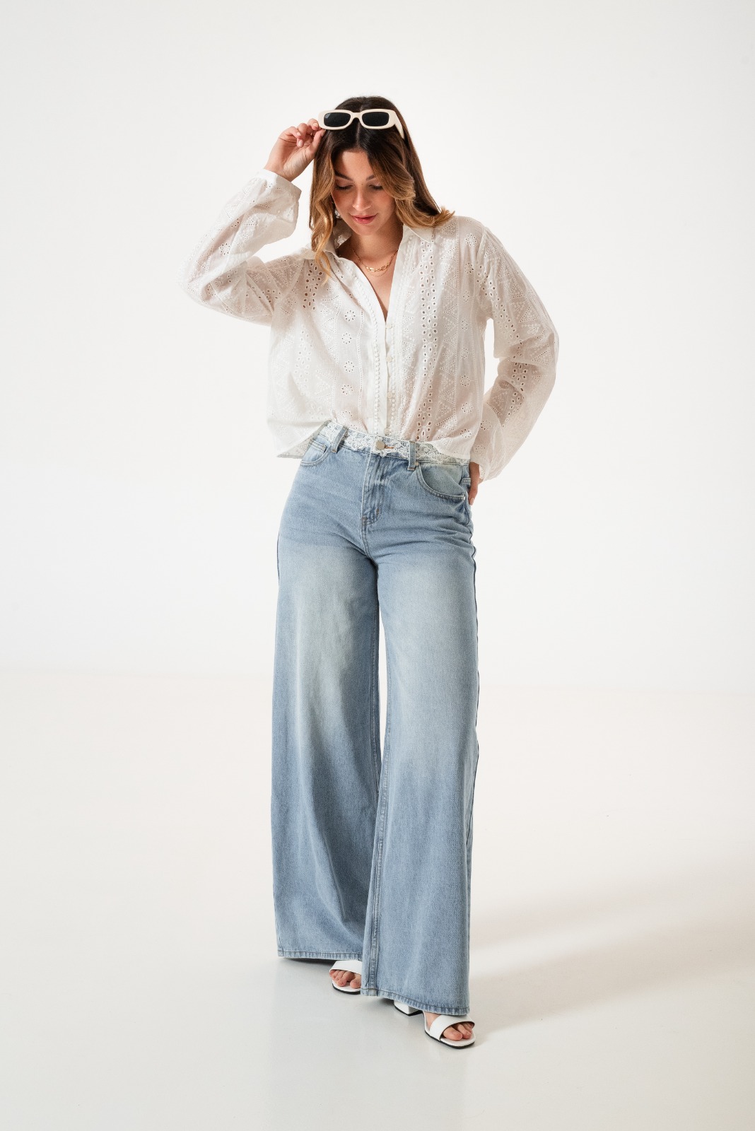 CAMISA BRODERIE - Q013 - Imagen 7