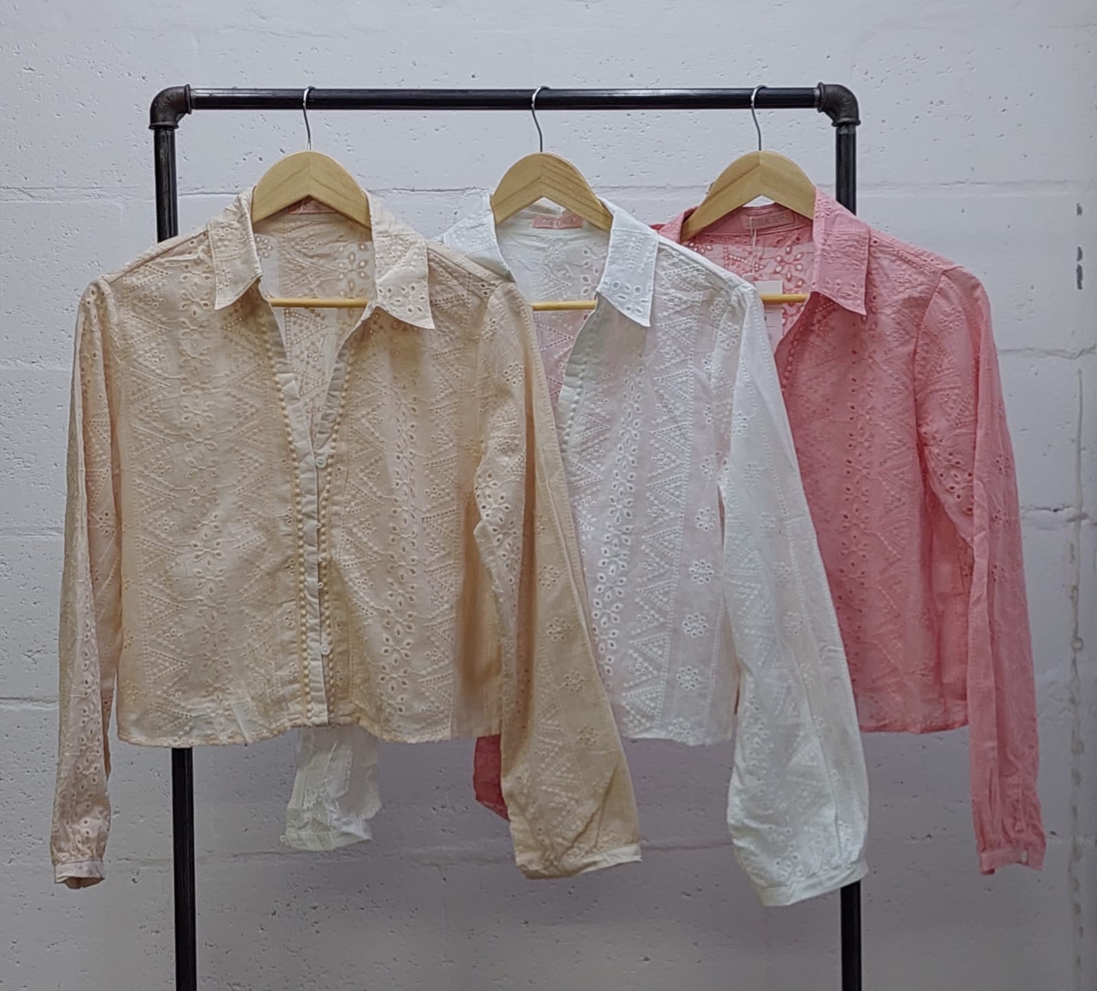 CAMISA BRODERIE - Q013 - Imagen 9