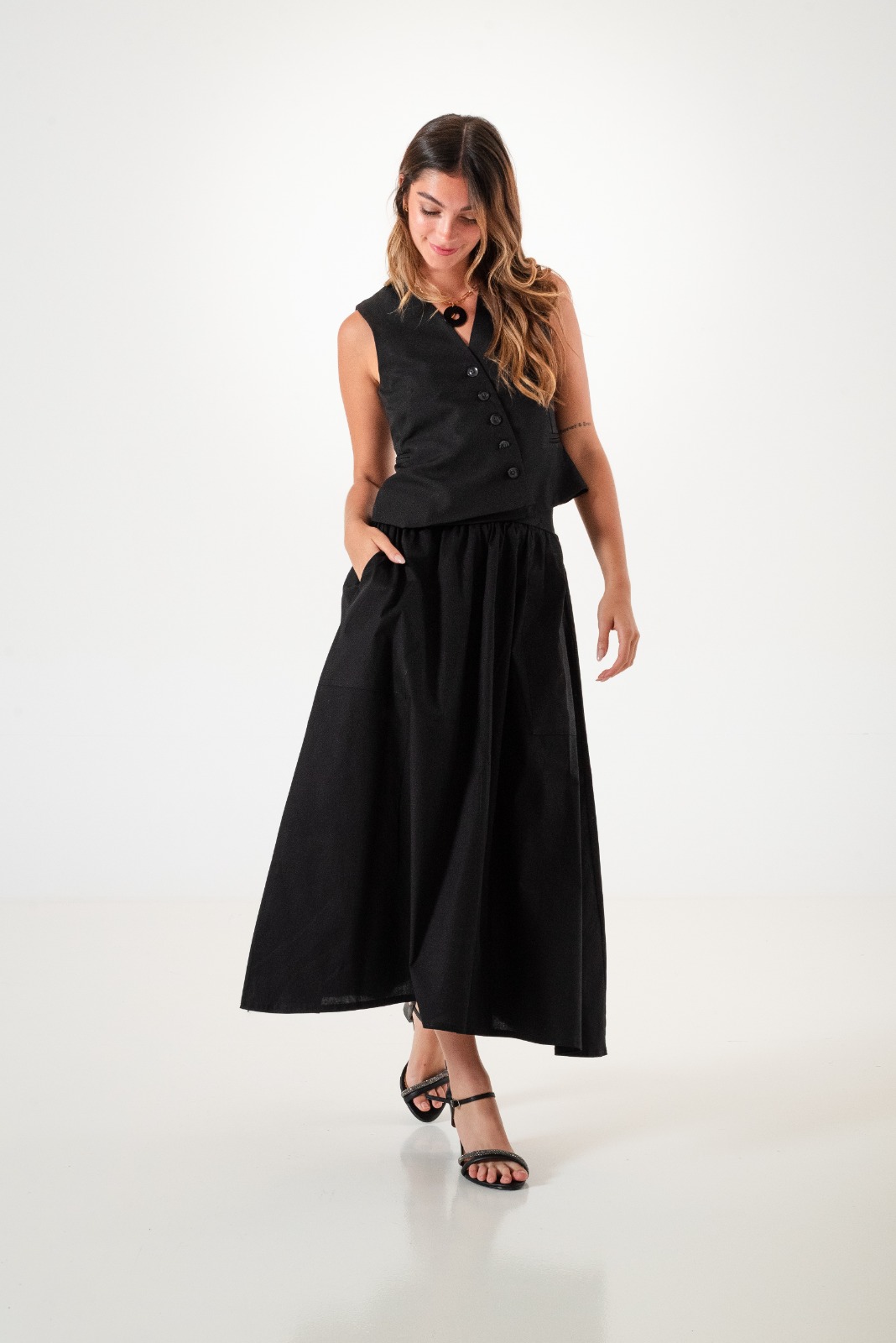POLLERA POPLIN - Imagen 8