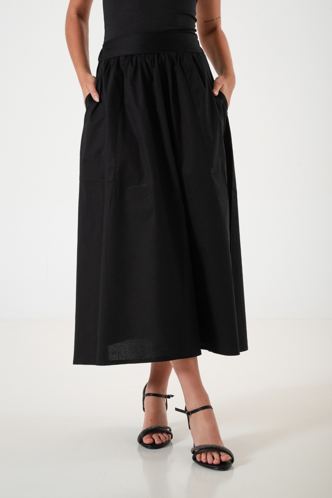 POLLERA POPLIN