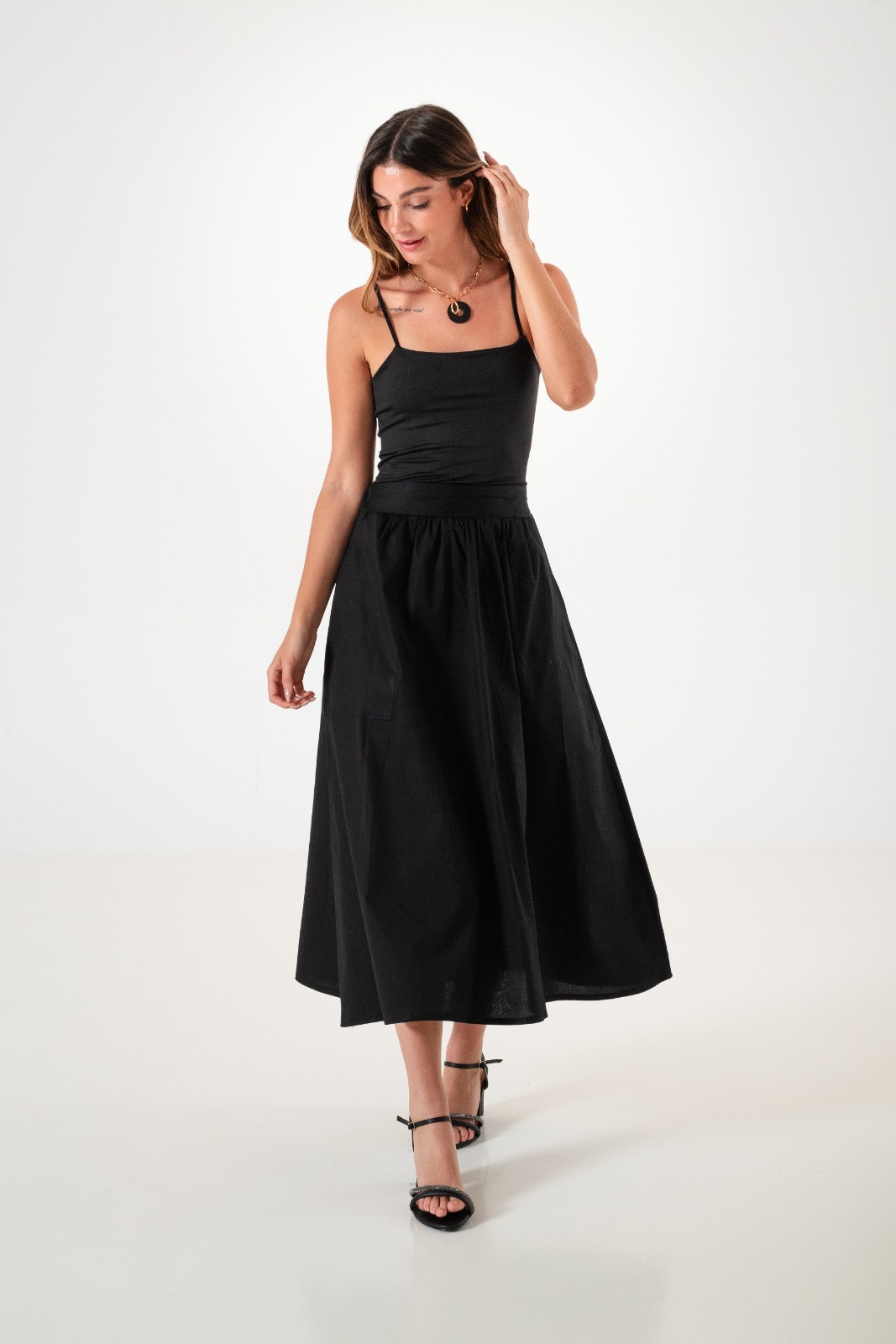 POLLERA POPLIN - Imagen 7