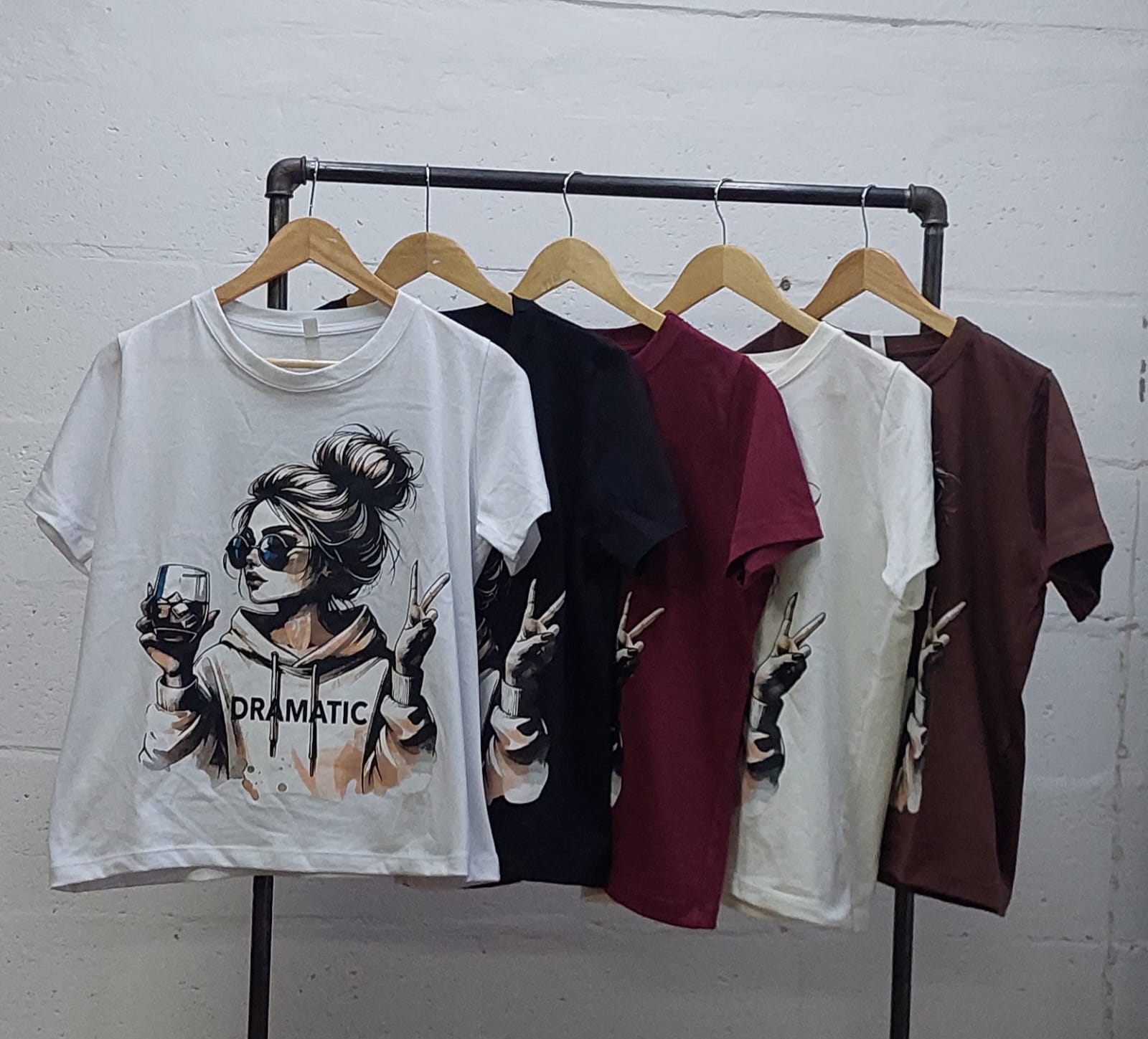 REMERA DRAMATIC - Imagen 6