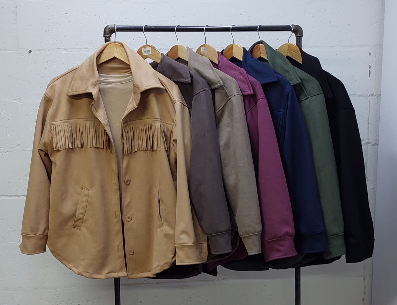 CAMISACO FLECOS SUED - Imagen 9