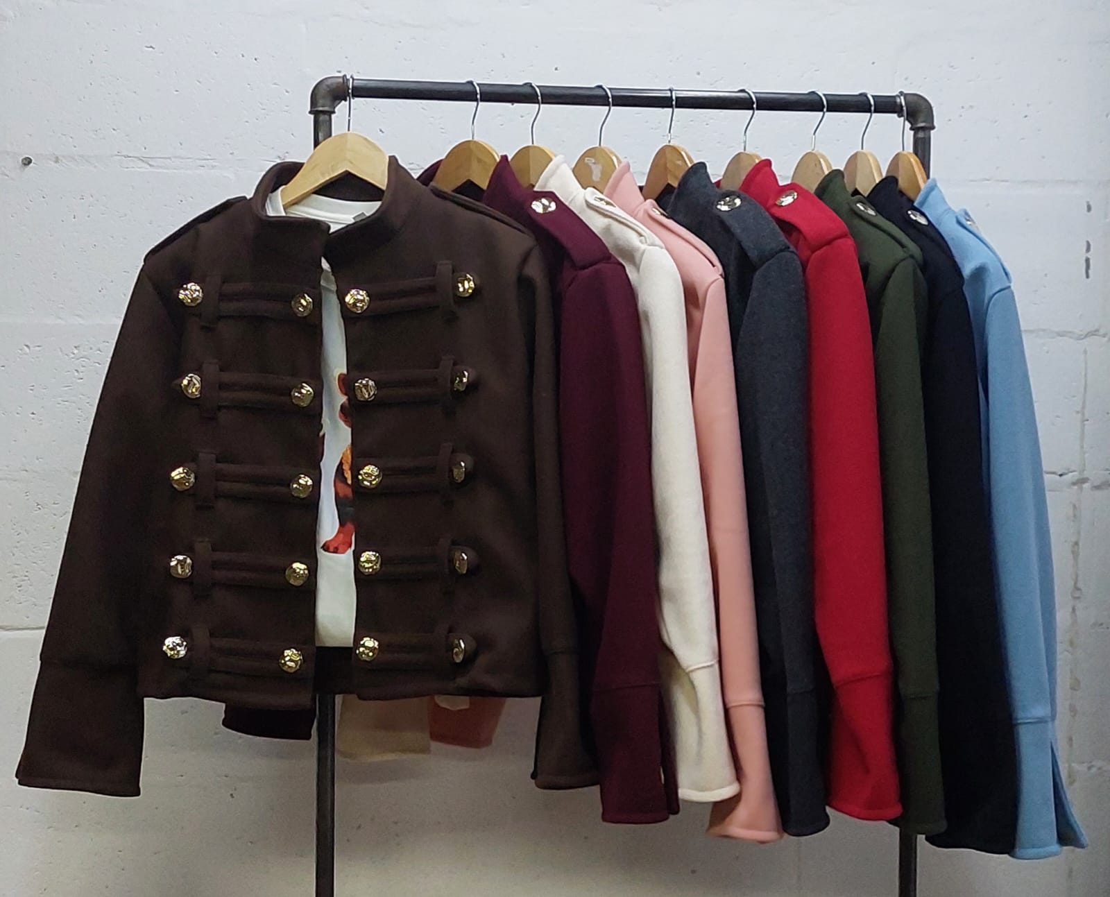 CAMPERA NAPOLEON PAÑO - Imagen 6