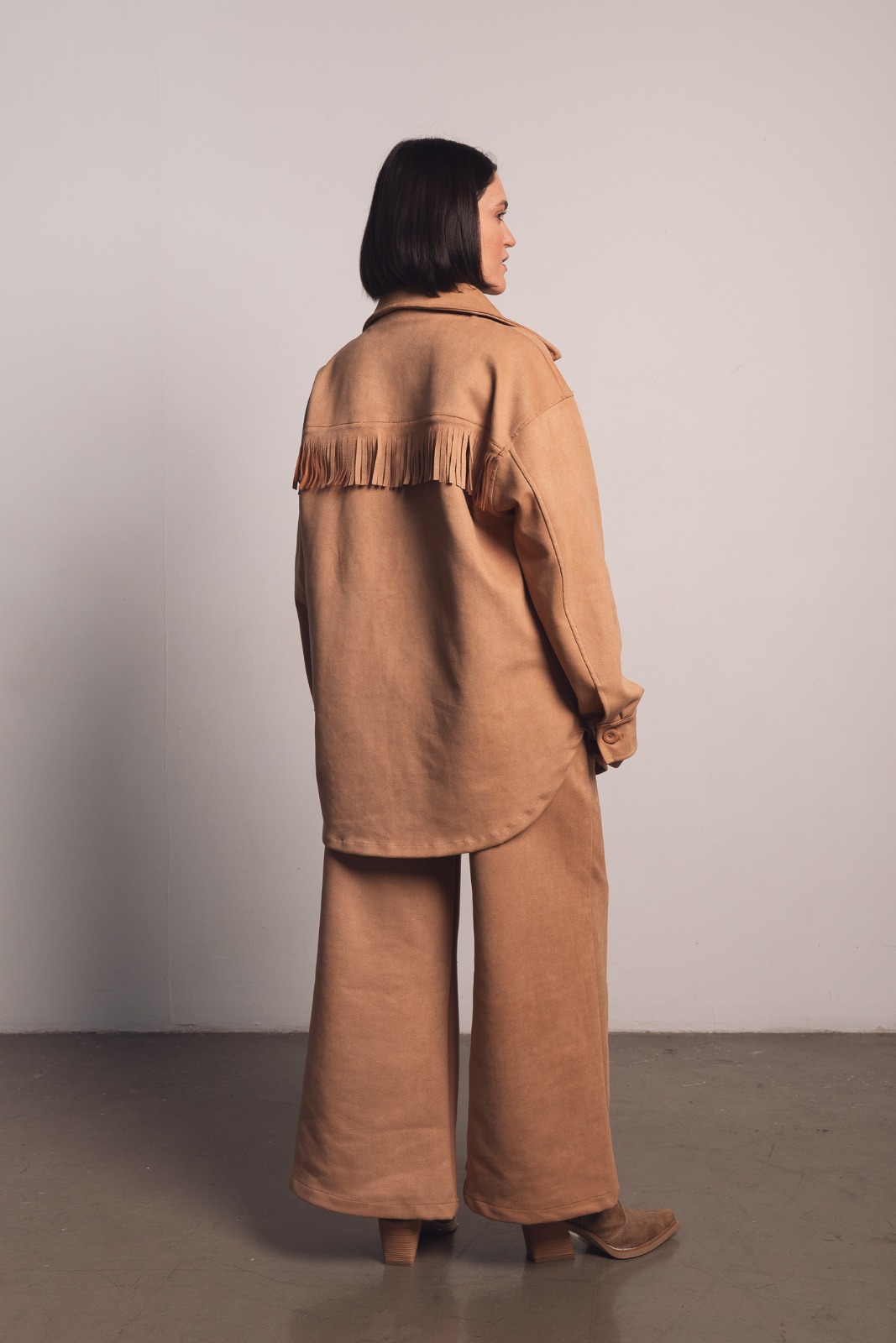 CAMISACO FLECOS SUED - Imagen 7