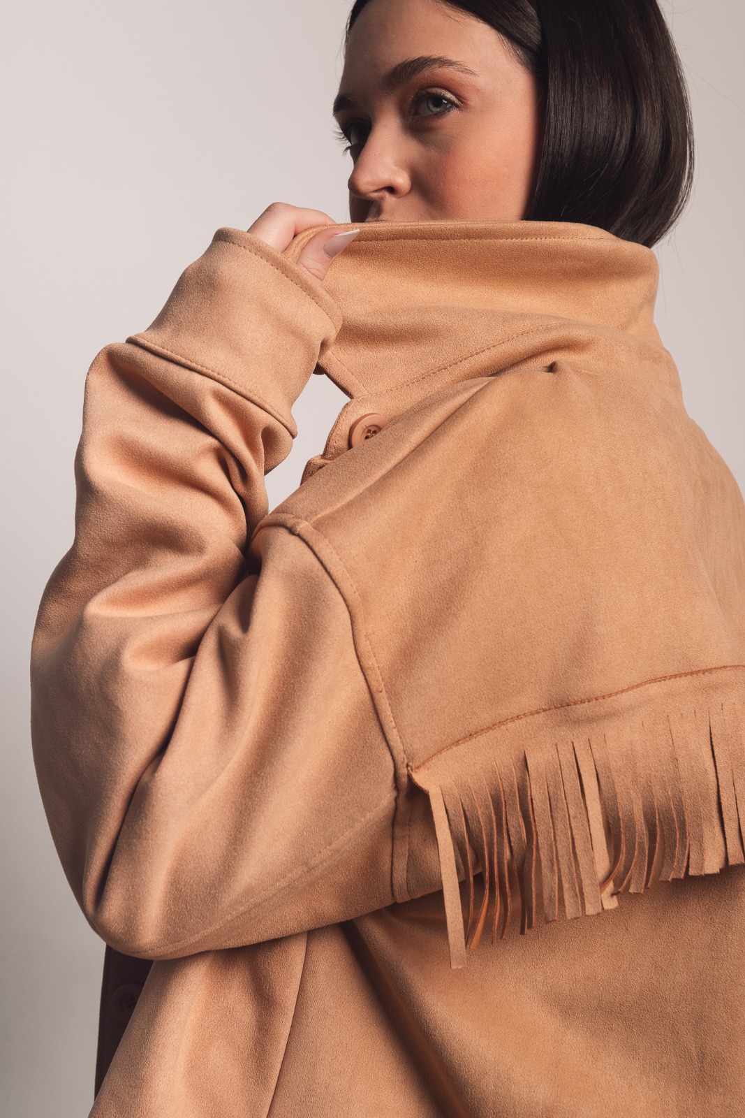 CAMISACO FLECOS SUED - Imagen 5