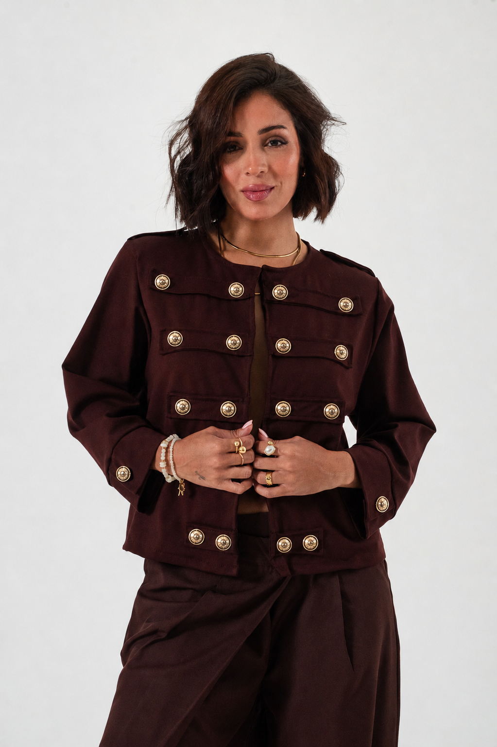 CAMPERA NAPOLEON PUNTO ROMA