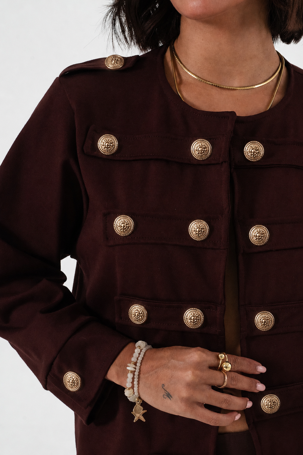 CAMPERA NAPOLEON PUNTO ROMA - Imagen 2