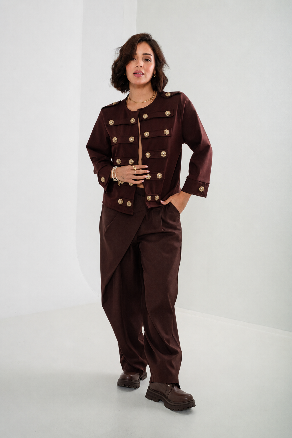CAMPERA NAPOLEON PUNTO ROMA - Imagen 7