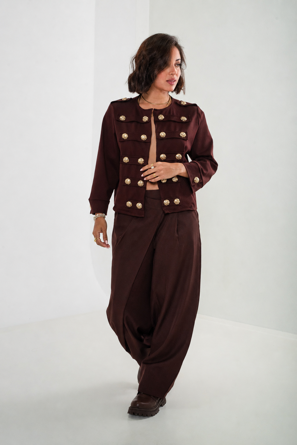 CAMPERA NAPOLEON PUNTO ROMA - Imagen 6