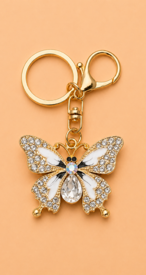 ACCESORIO PARA PASACINTO - MARIPOSA