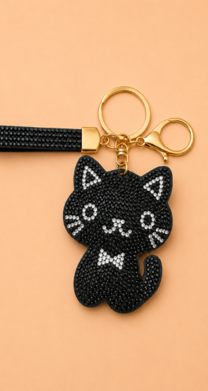 ACCESORIO PARA PASACINTO - GATITO