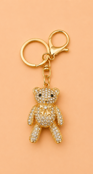 ACCESORIO PARA PASACINTO - OSITO BRILLO