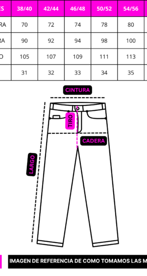 Alternative view of JEAN WID LEG STRASS - A25R08 PLUS SIZE