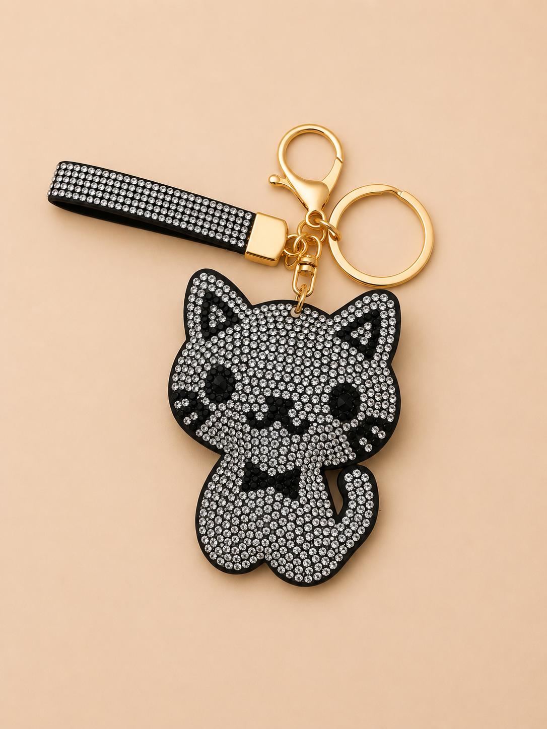 ACCESORIO PARA PASACINTO - GATITO PLATA