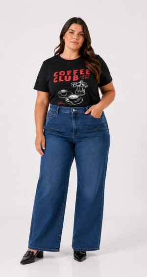 JEAN WID LEG MOÑO - A25R19 PLUS SIZE