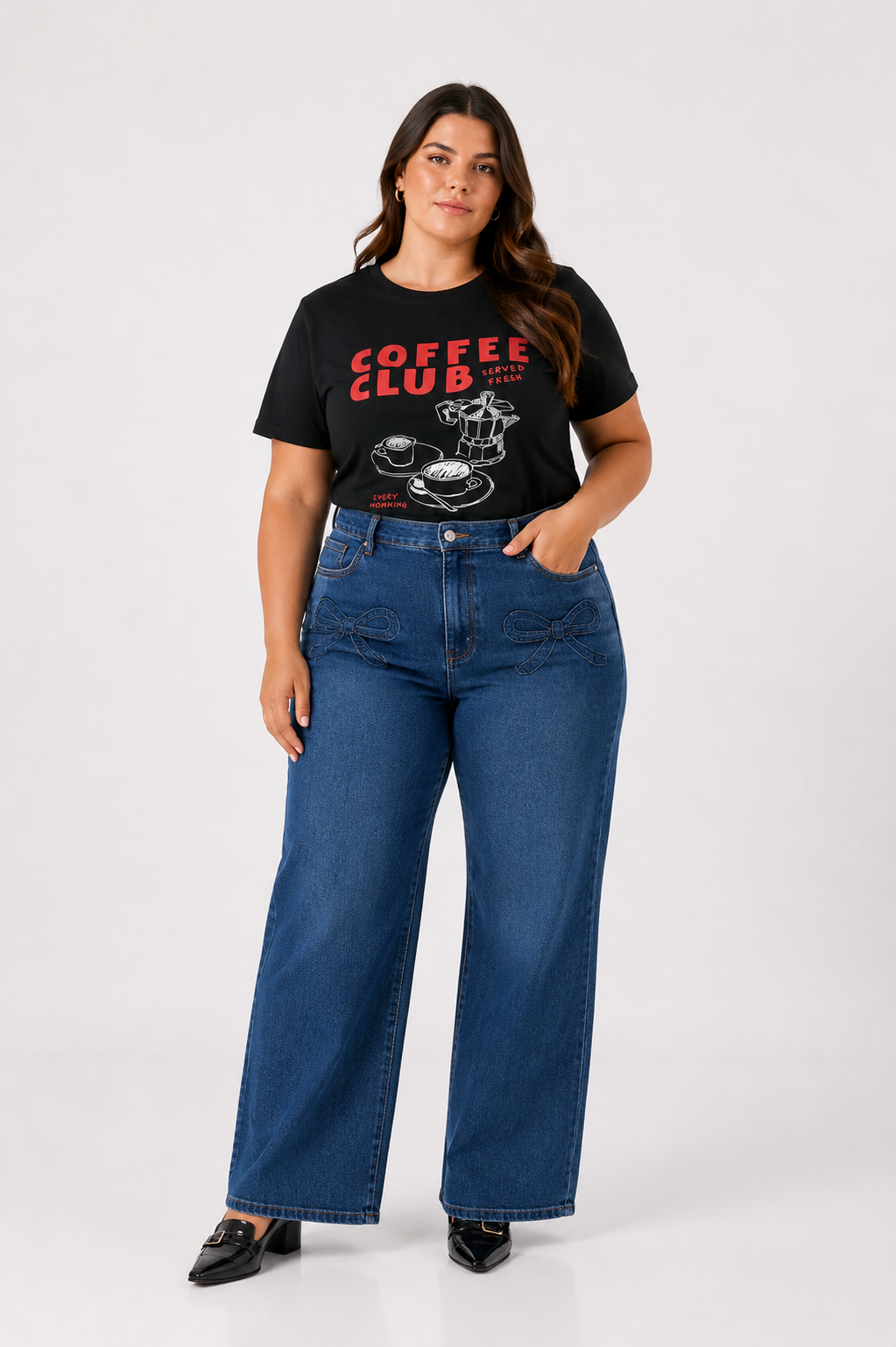 JEAN WID LEG MOÑO - A25R19 PLUS SIZE