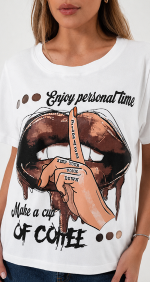 Alternative view of REMERA MAKE A CUP