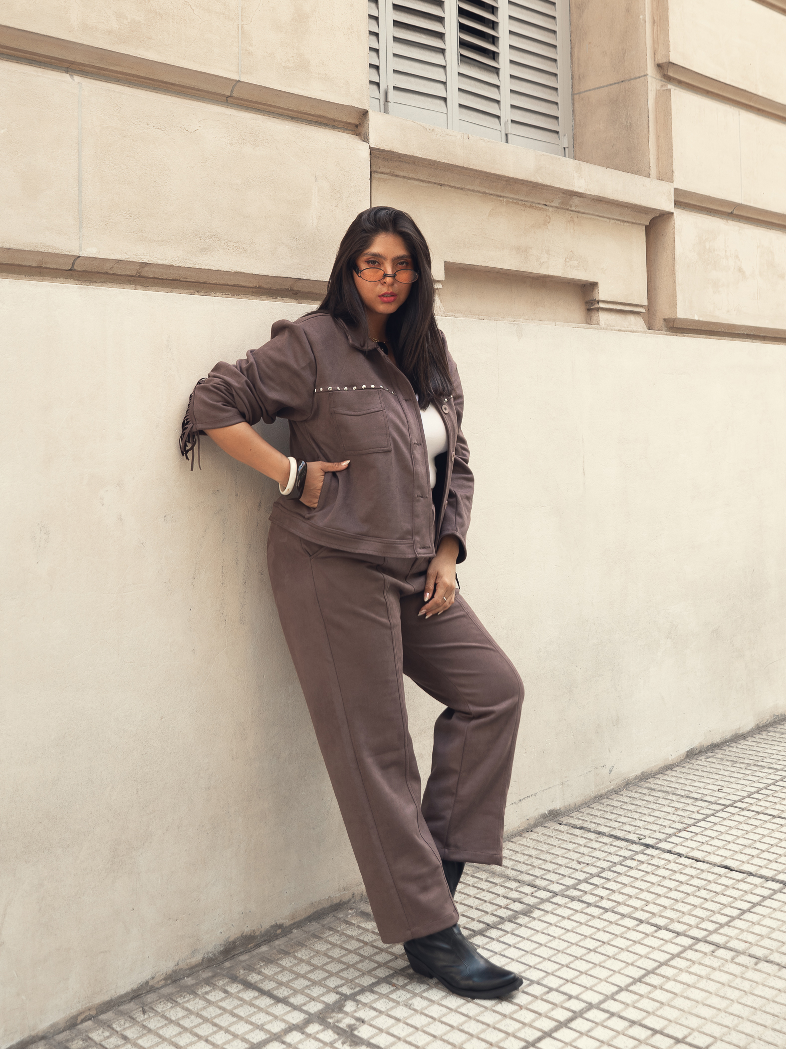 MOM DESPUNTE SUED PLUS SIZE - Imagen 2