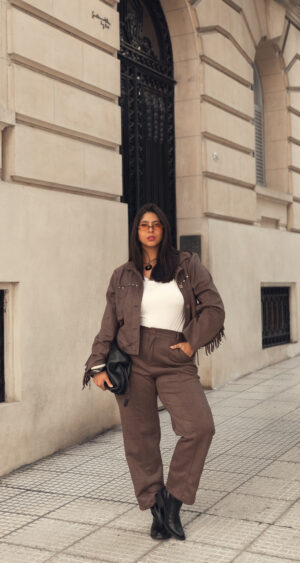 MOM DESPUNTE SUED PLUS SIZE