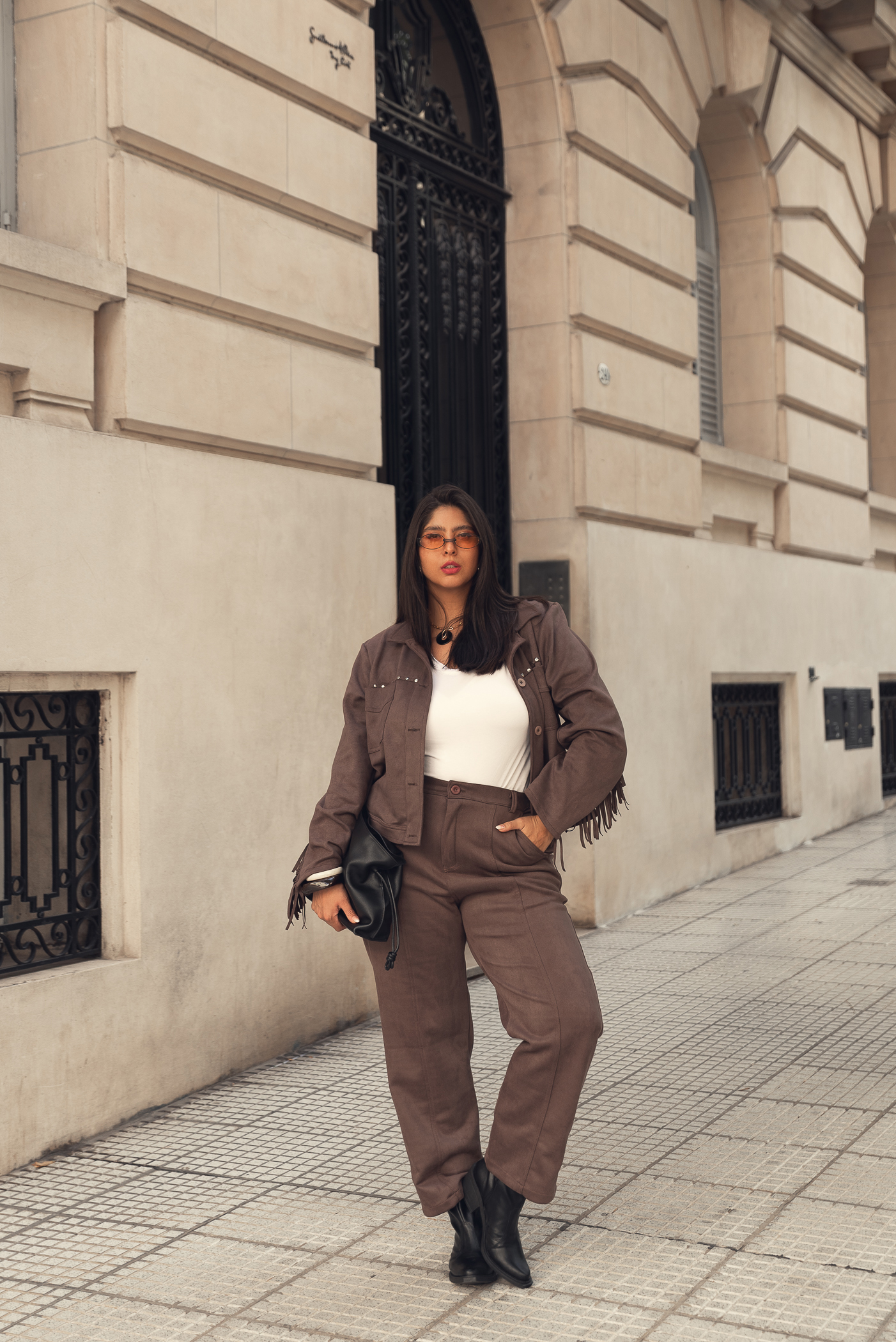 MOM DESPUNTE SUED PLUS SIZE