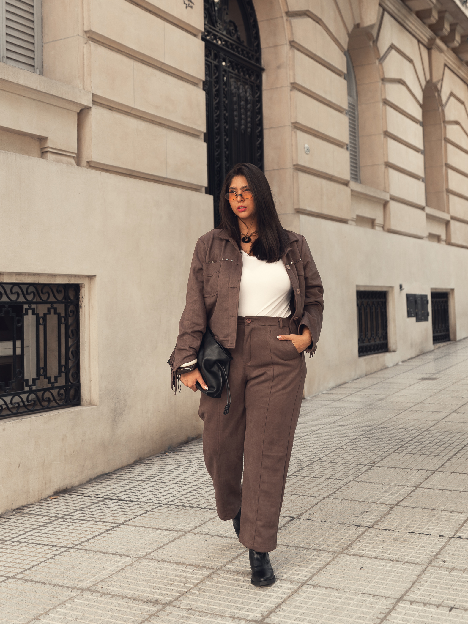 MOM DESPUNTE SUED PLUS SIZE - Imagen 3
