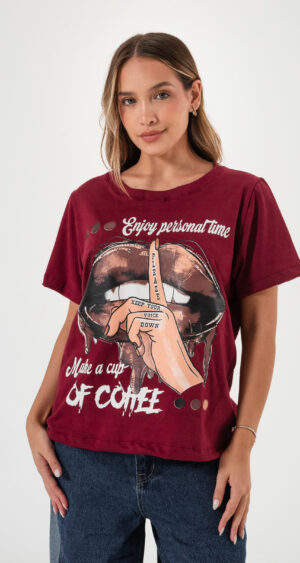 REMERA MAKE A CUP