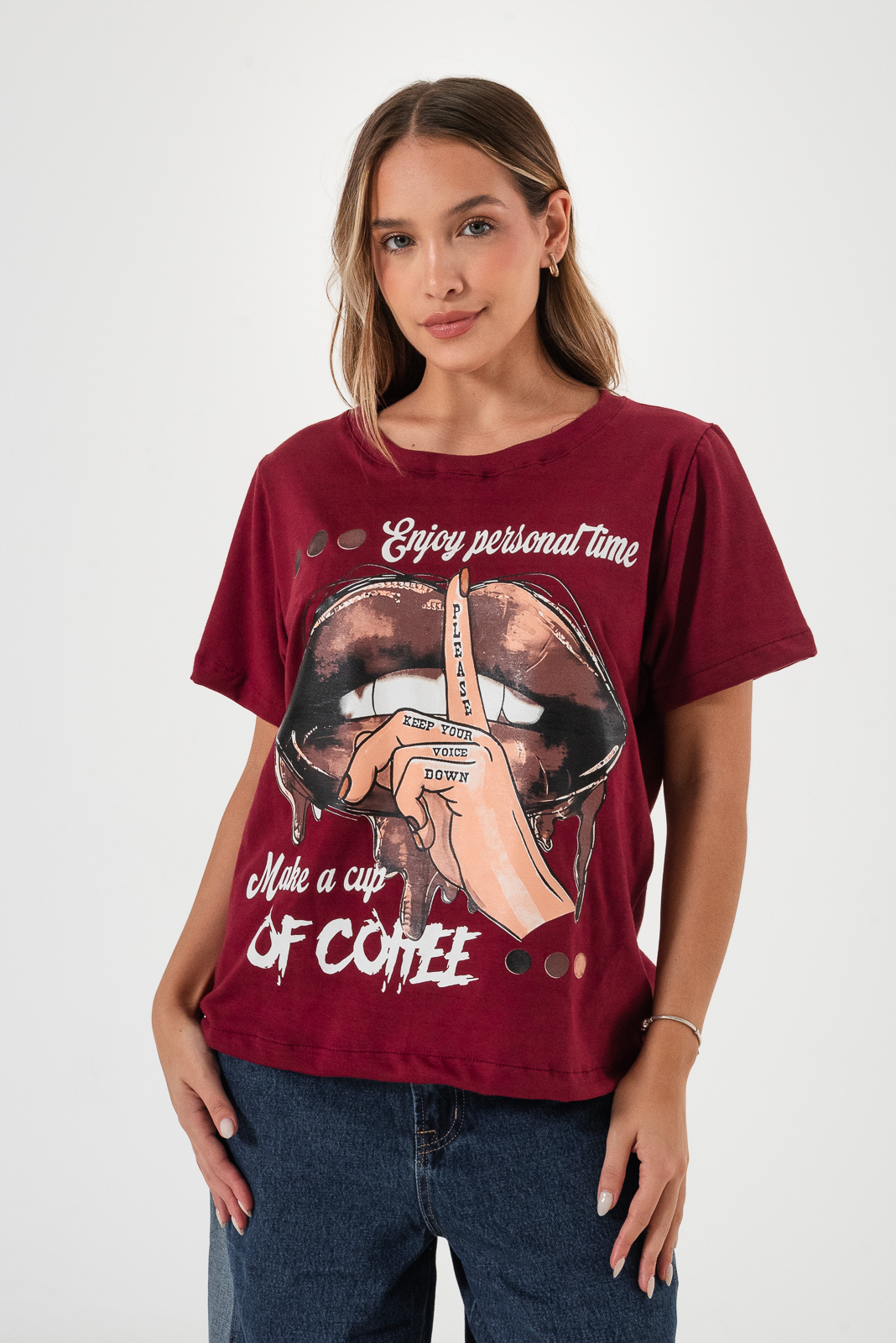 REMERA MAKE A CUP