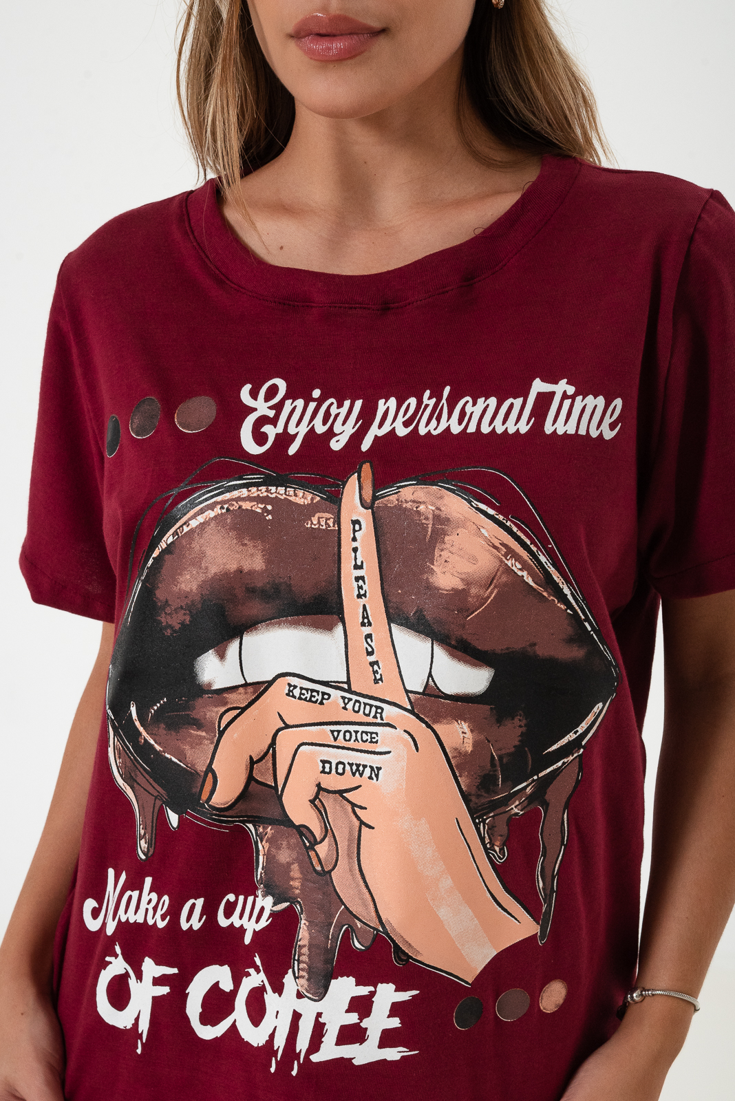 REMERA MAKE A CUP - Imagen 2