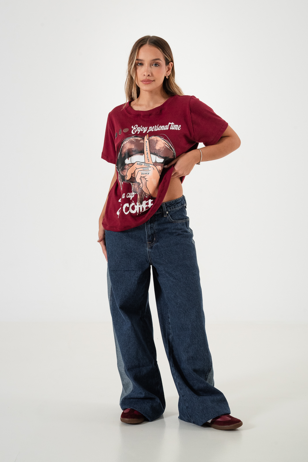 REMERA MAKE A CUP - Imagen 4