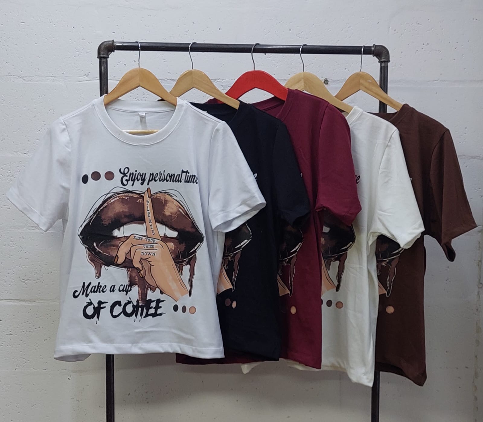 REMERA MAKE A CUP - Imagen 5